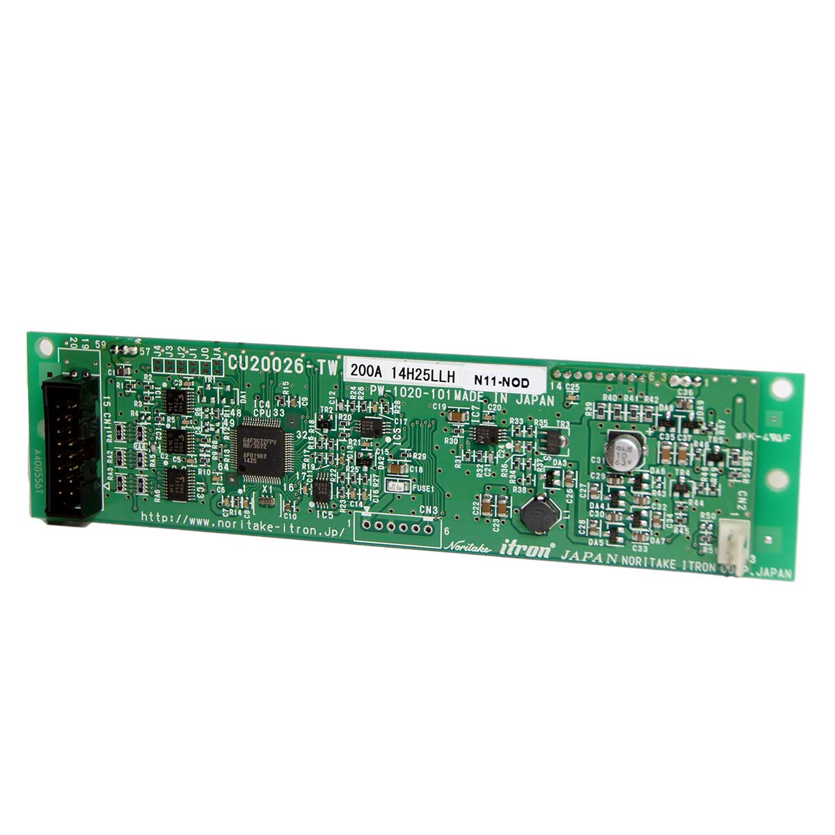 Cynosure Affirm Digital Display PCB Green Board 200A 14H25LLH itron Part As-Is