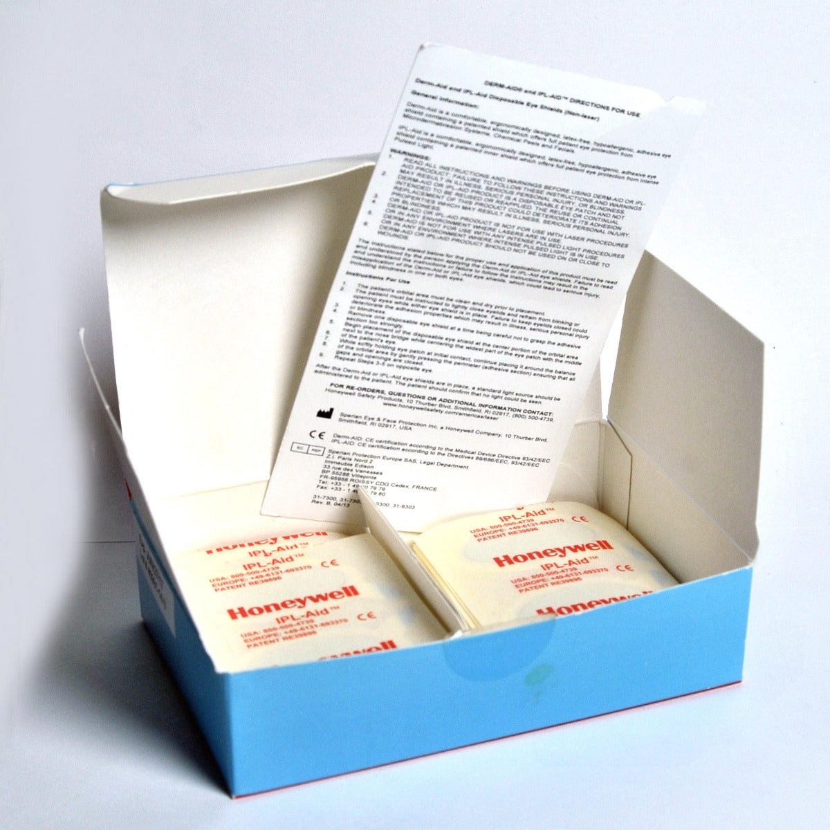 Honeywell Microdermabrasion Patient Disposable Eye Shield Non-Laser IPL x24 Pcs