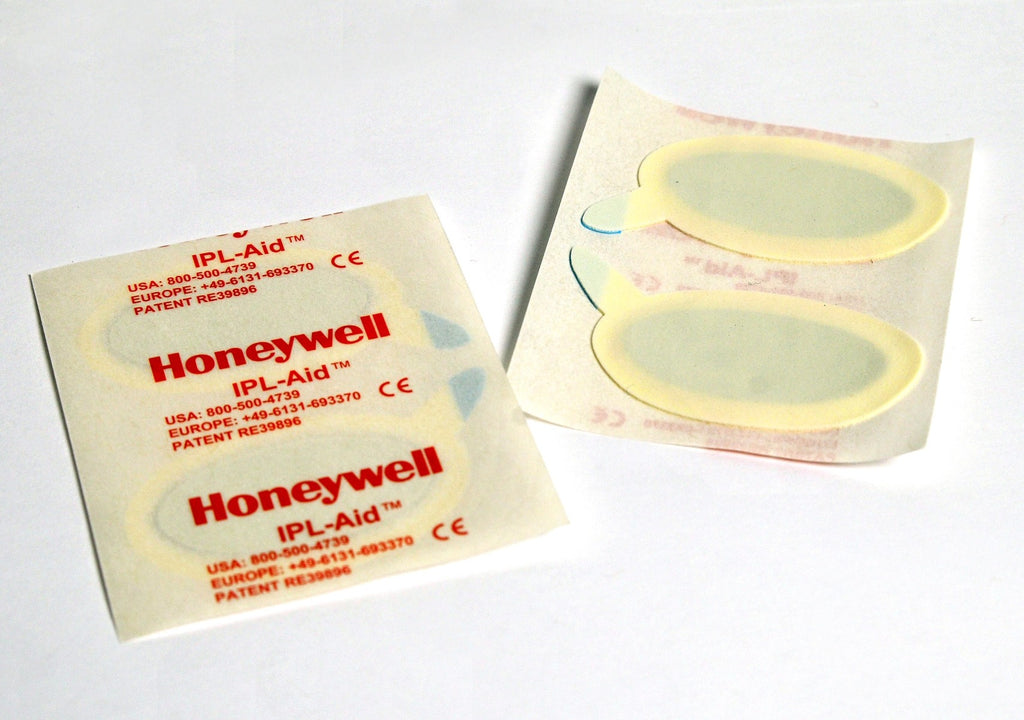Honeywell Microdermabrasion Patient Disposable Eye Shield Non-Laser IPL x24 Pcs