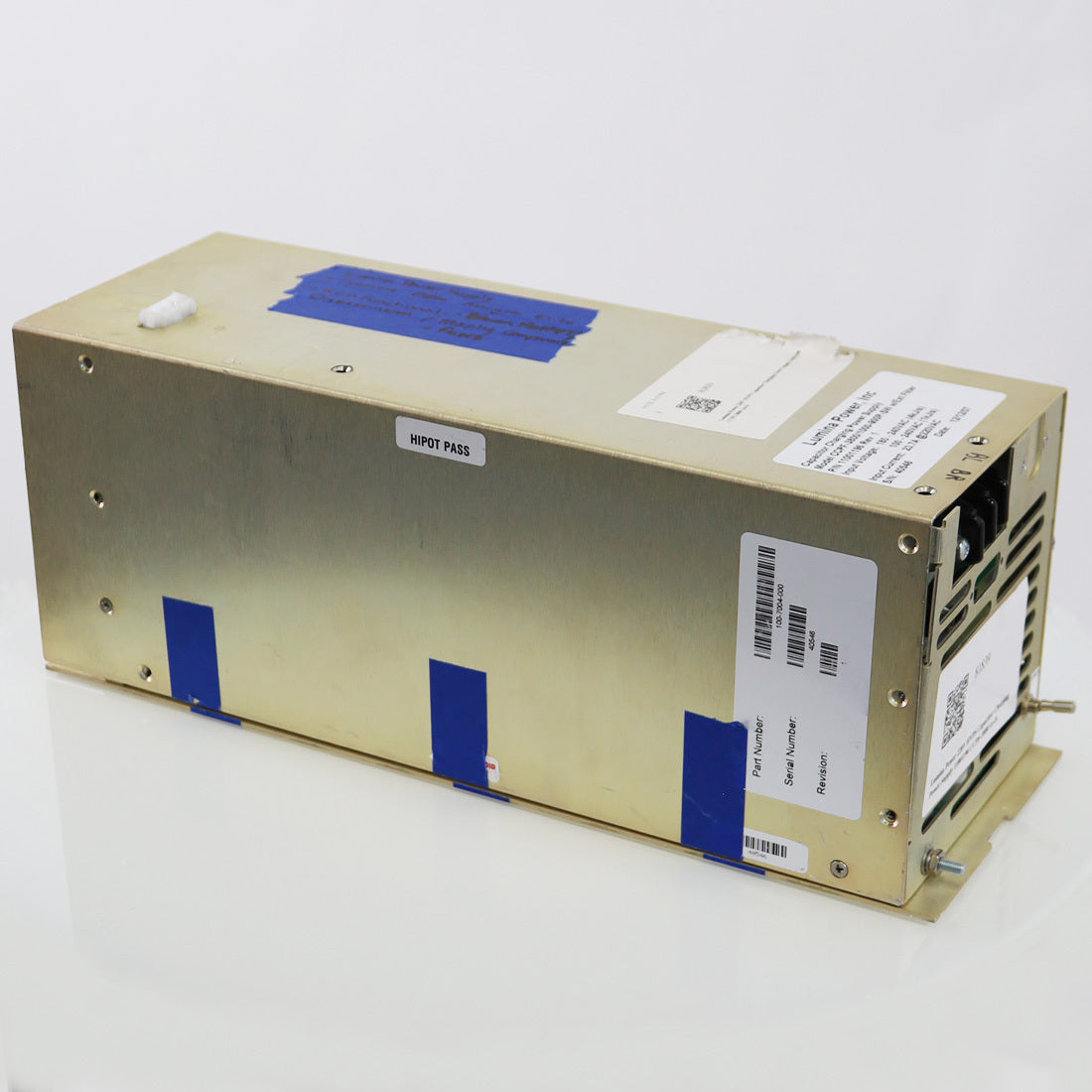 Lumina Power 220V HVPS Capacitor Charging Power Supply 11001196 CCPF-3800 As-Is