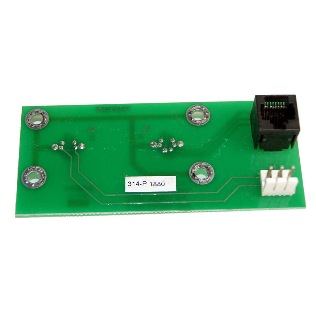Cynosure Affirm Interconnect PCB Green Board 13-100-0014 Part As-Is