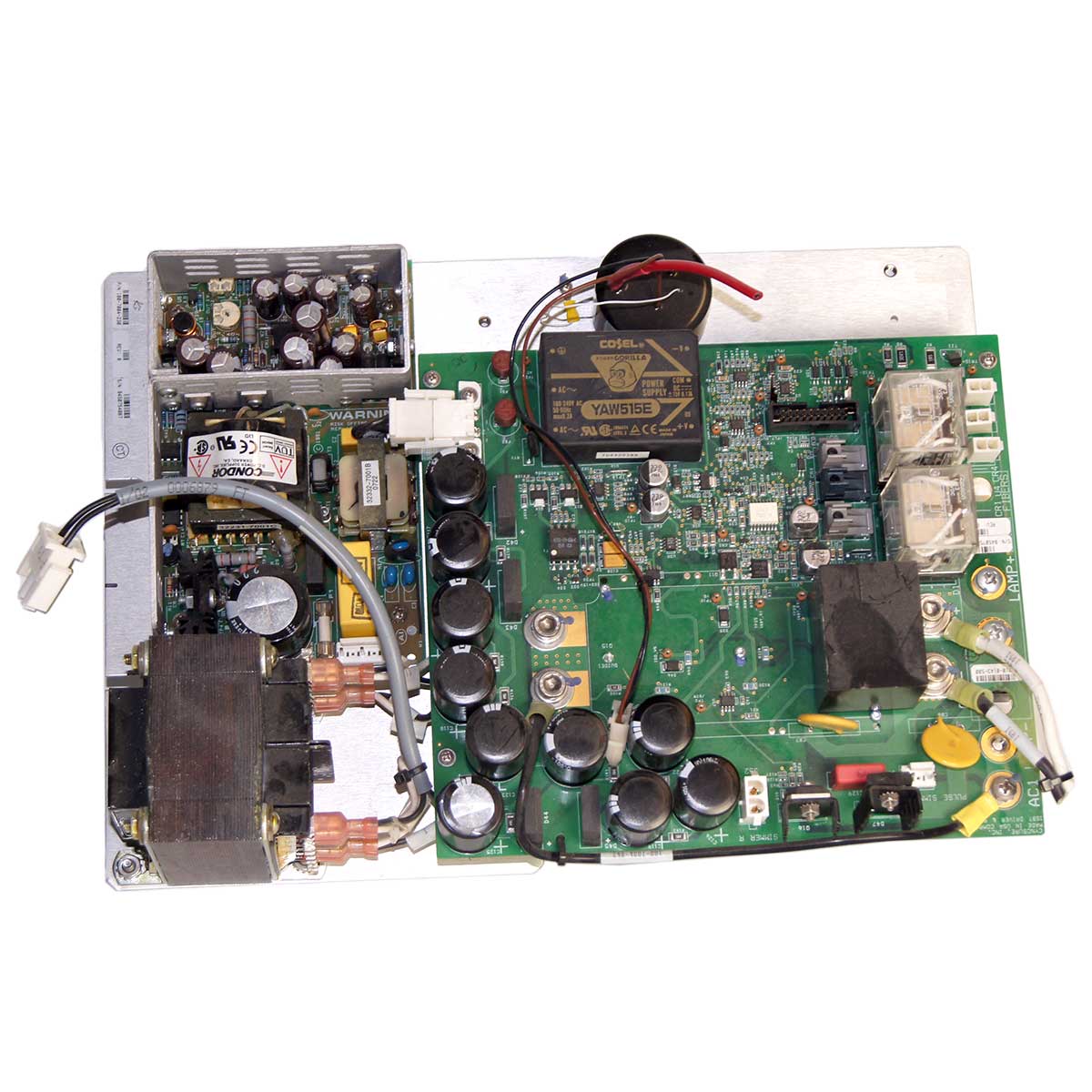 Cynosure Affirm Power Module PCB Green Boards 100-7004-230 w Bracket Part As-Is