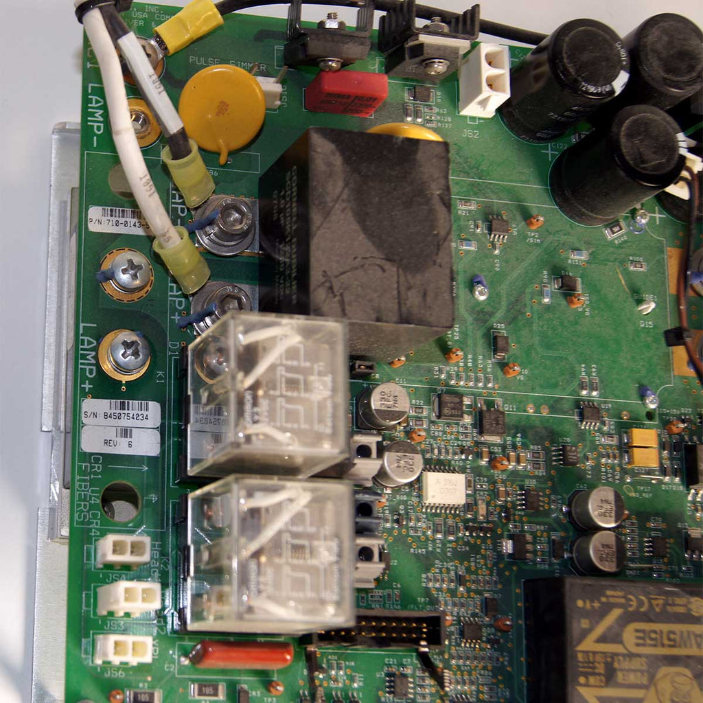 Cynosure Affirm Power Module PCB Green Boards 100-7004-230 w Bracket Part As-Is