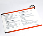 Cynosure SculpSure Treatment Zone Score Adjustment Chart Reference Guide Chart