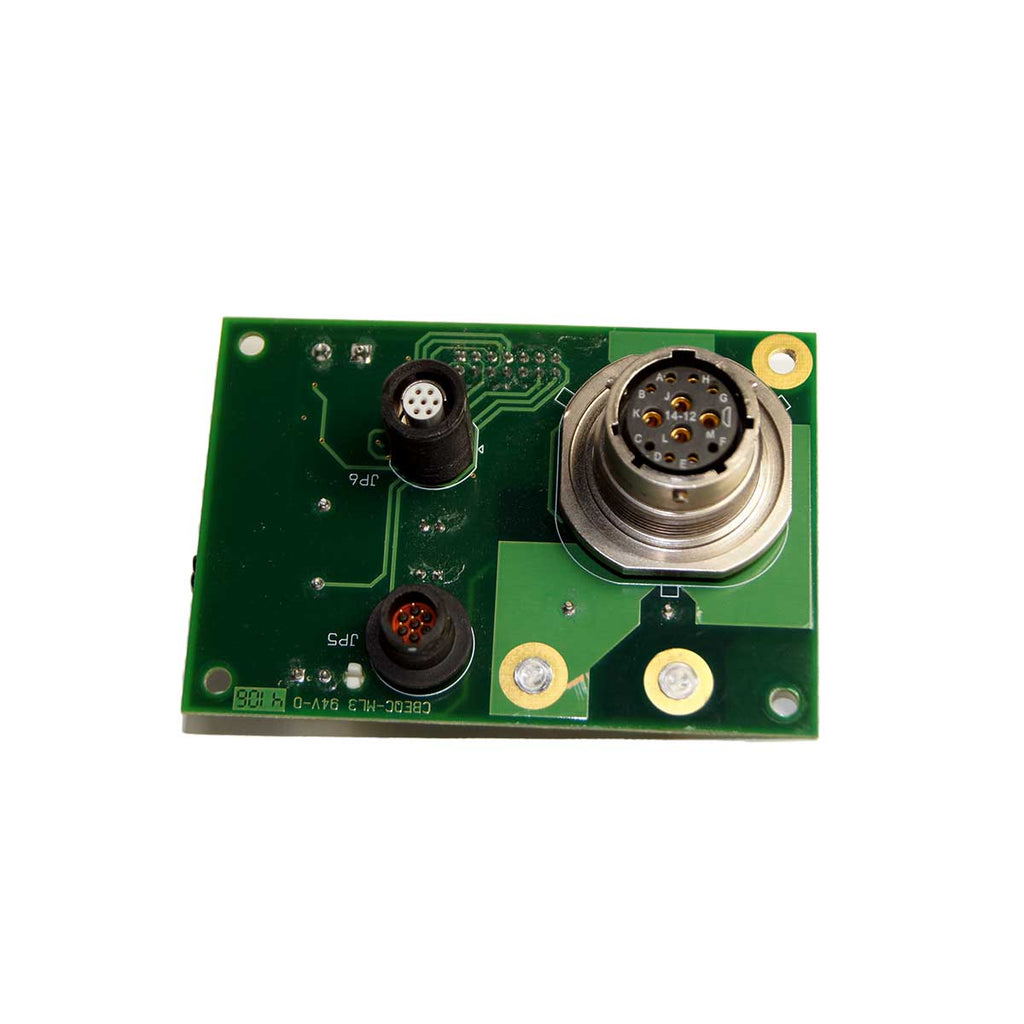 Cynosure Affirm Intercon PCB Green Board 710-0147-400 Rear Top Panel XLamp As-Is