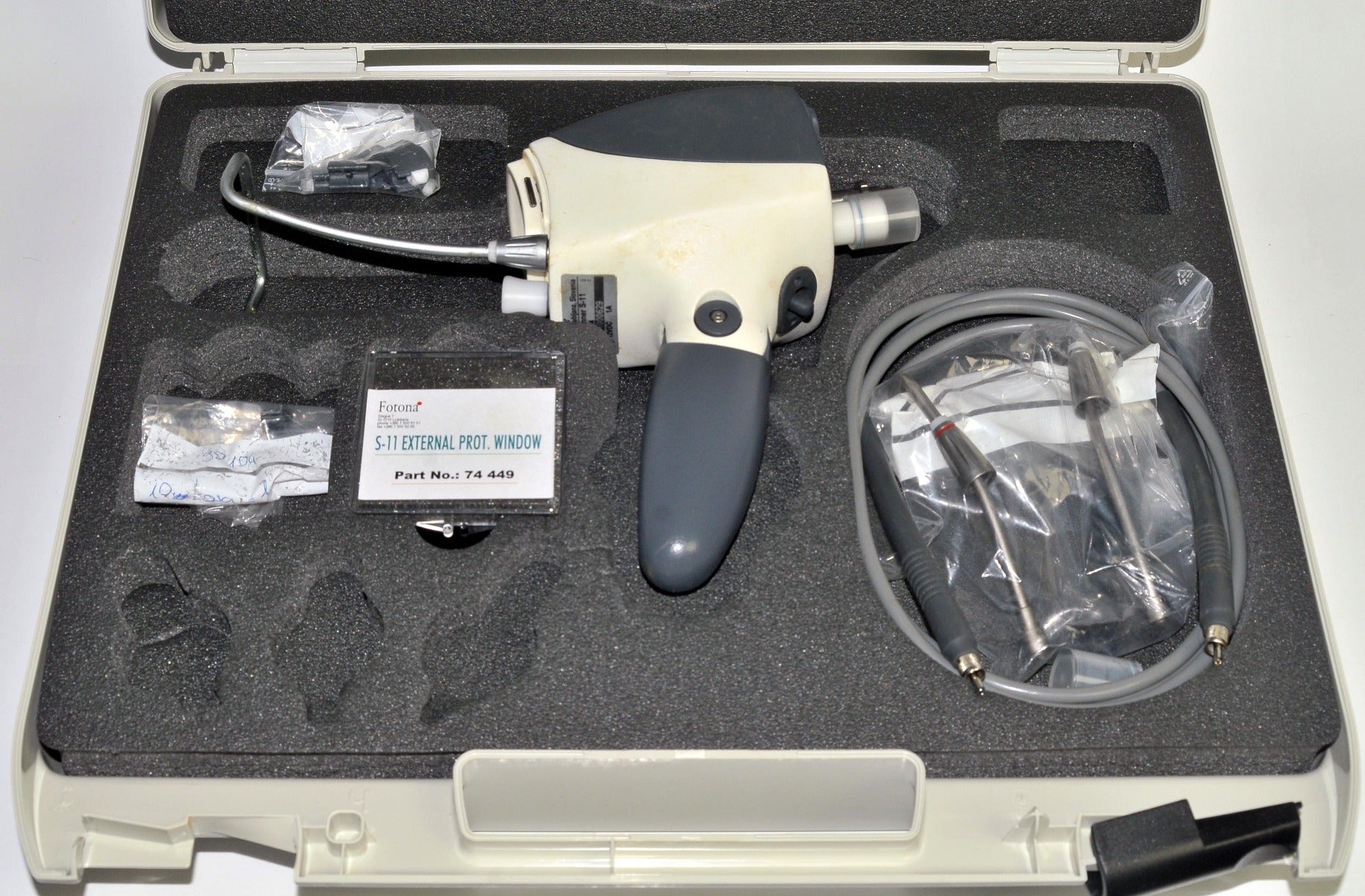 2016 Fotona SP Dynamis Pro Laser Skin Rejuvenation Acne Scar Nd Er YAG M021-4AF