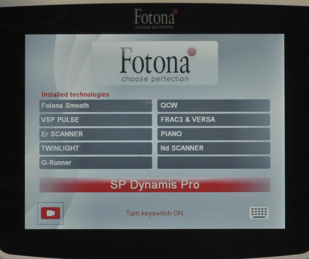 2016 Fotona SP Dynamis Pro Laser Skin Rejuvenation Acne Scar Nd Er YAG M021-4AF