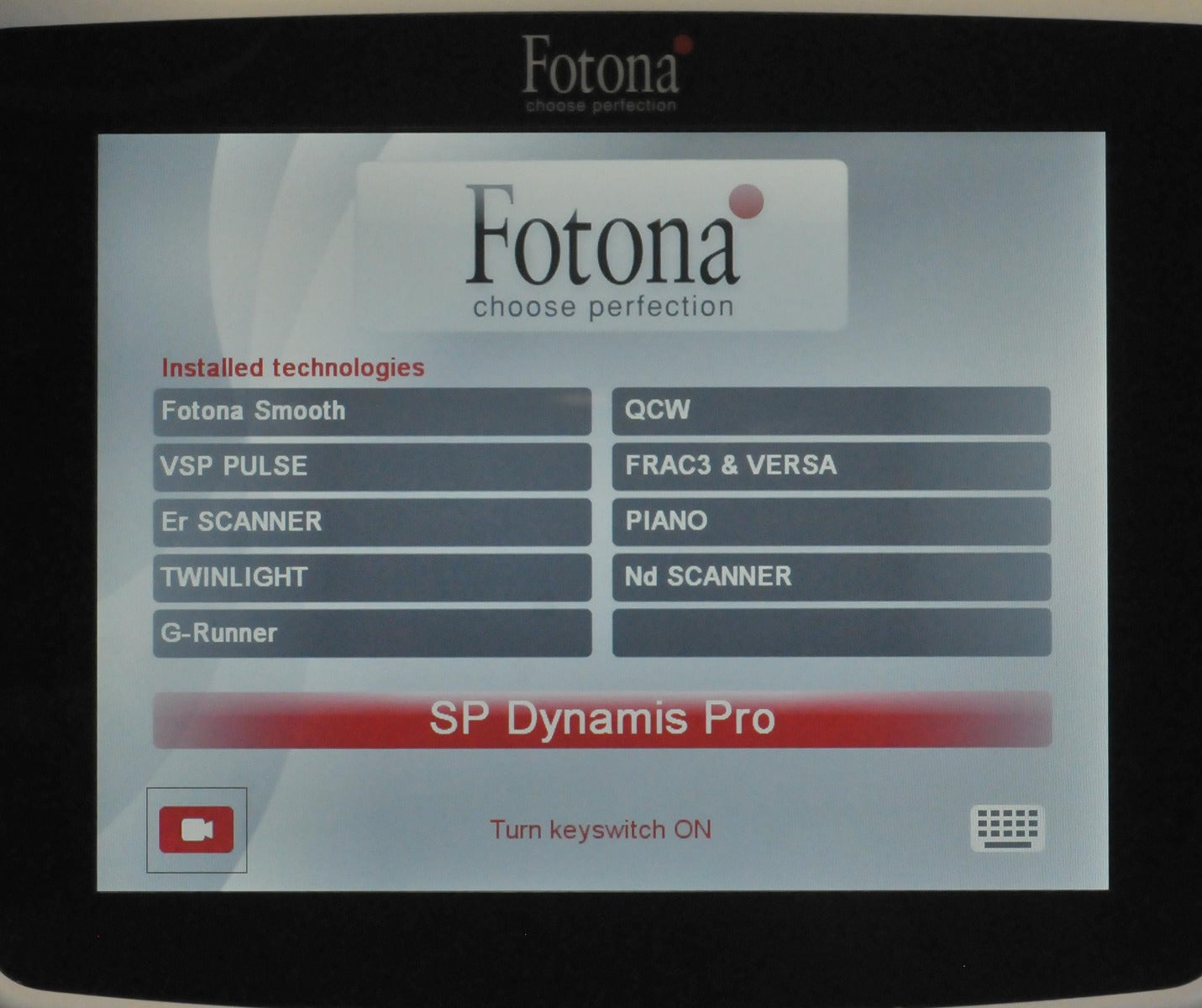 2016 Fotona SP Dynamis Pro Laser Skin Rejuvenation Acne Scar Nd Er YAG M021-4AF