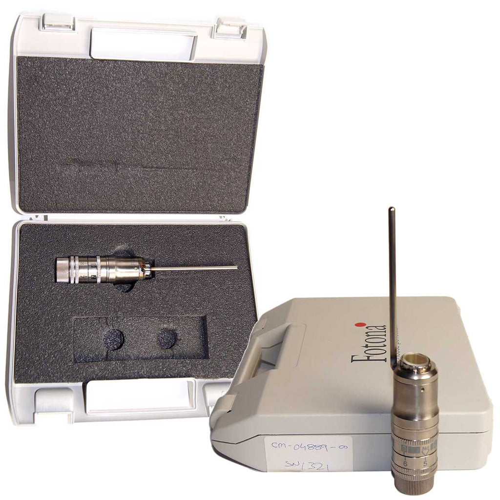 2012 Fotona QX Max Q-Switch Nd:YAG Tattoo Removal Pigmented Lesions Laser System