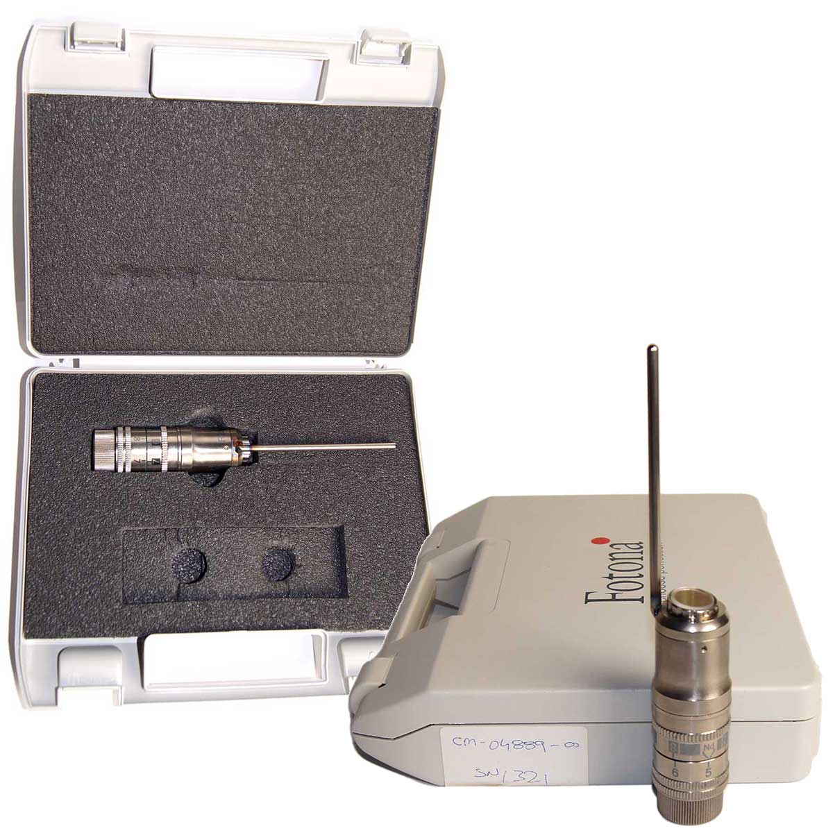2012 Fotona QX Max Q-Switch Nd:YAG Tattoo Removal Pigmented Lesions Laser System