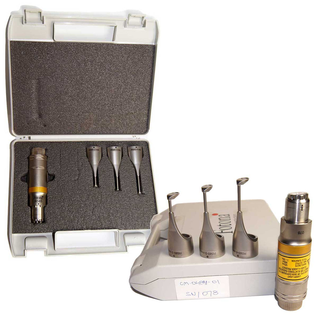 2012 Fotona QX Max Q-Switch Nd:YAG Tattoo Removal Pigmented Lesions Laser System