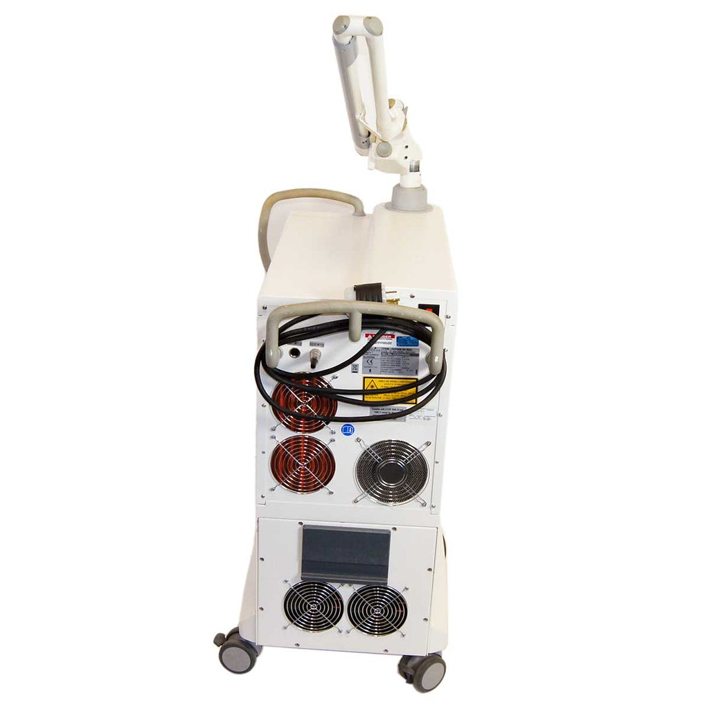 2012 Fotona QX Max Q-Switch Nd:YAG Tattoo Removal Pigmented Lesions Laser System