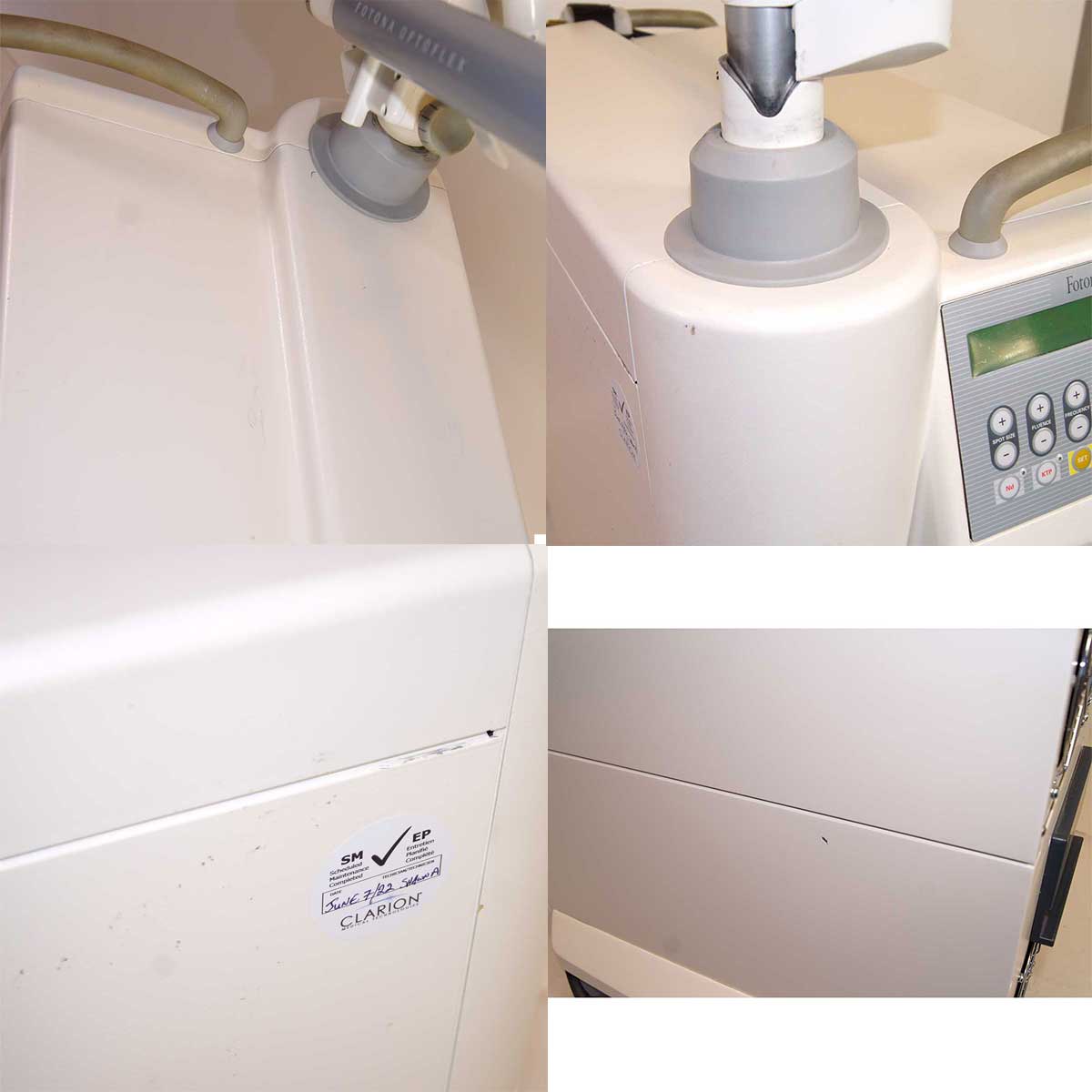 2012 Fotona QX Max Q-Switch Nd:YAG Tattoo Removal Pigmented Lesions Laser System