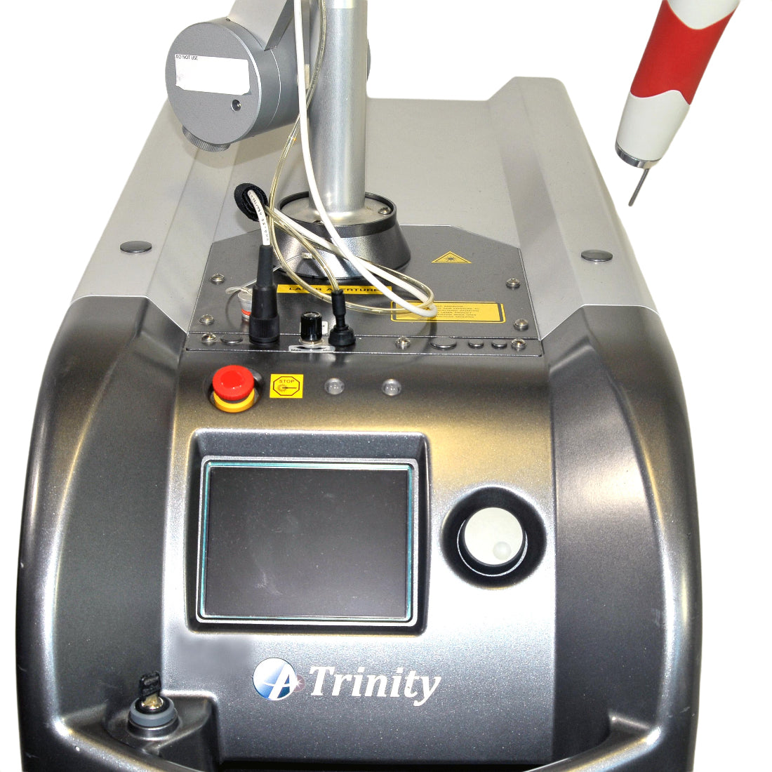 2011 Astanza Trinity Q-Plus T Quanta Laser Q-Switched YAG Tattoo Hair Removal