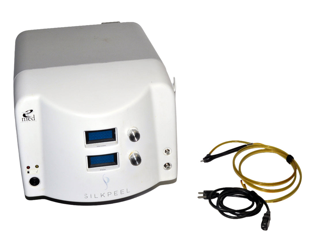 Envy Medical SilkPeel Dermalinfusion Skin Resurfacing Treatment System 410 Hours