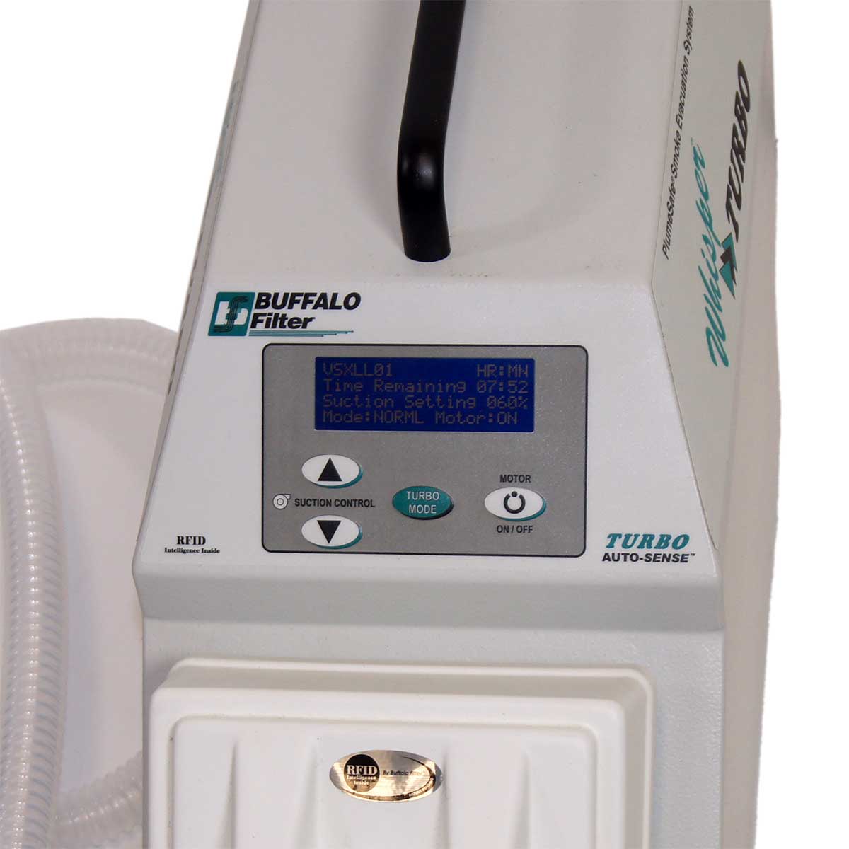 Buffalo Filter PSWTURBO Whisper Turbo PlumeSafe Smoke Evacuation Suction System