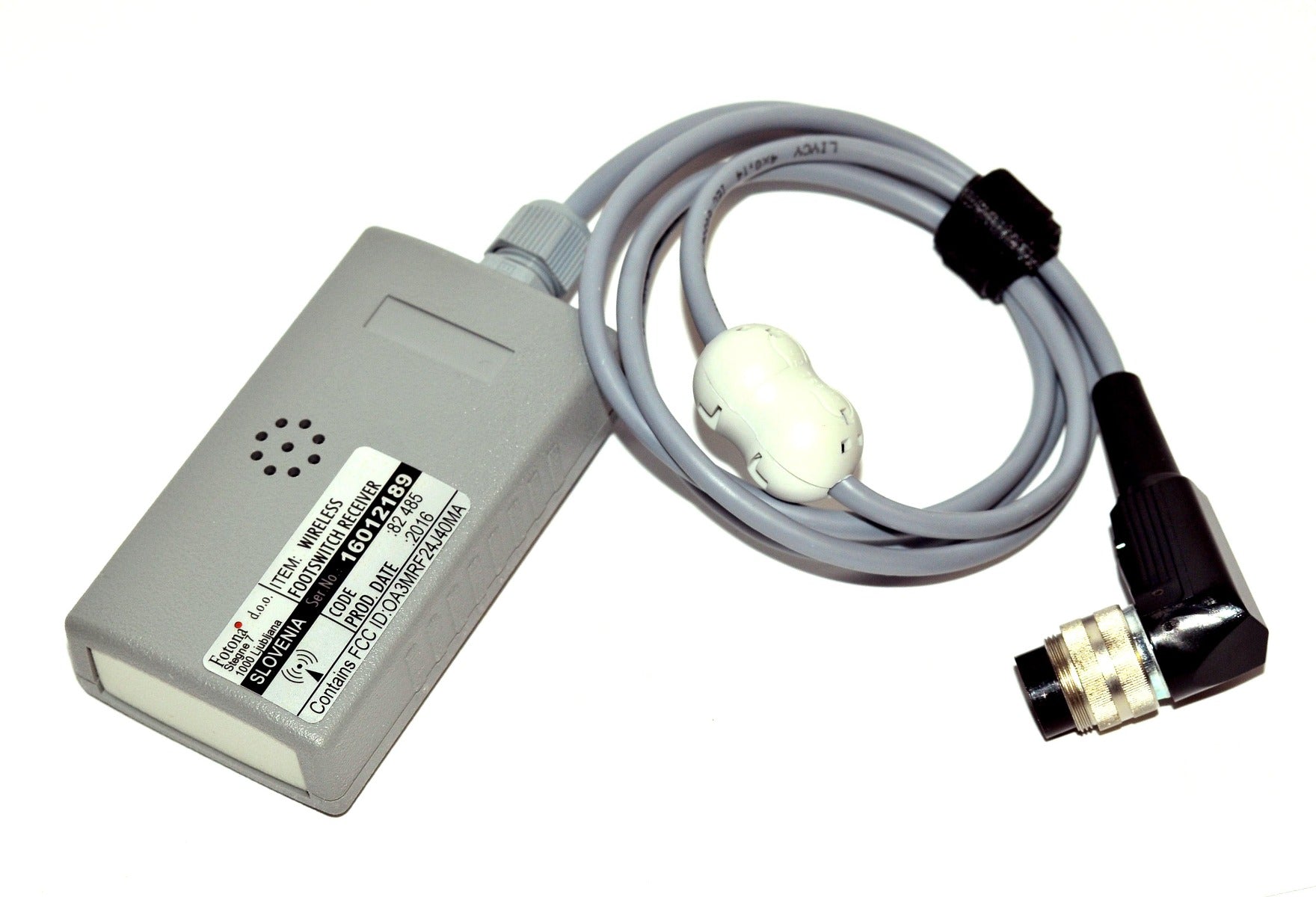 Fotona Dynamis SP PRO Laser Wireless FootSwitch Pedal RECEIVER Foot Switch Parts