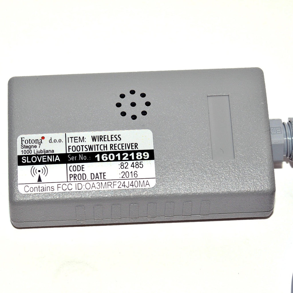 Fotona Dynamis SP PRO Laser Wireless FootSwitch Pedal RECEIVER Foot Switch Parts