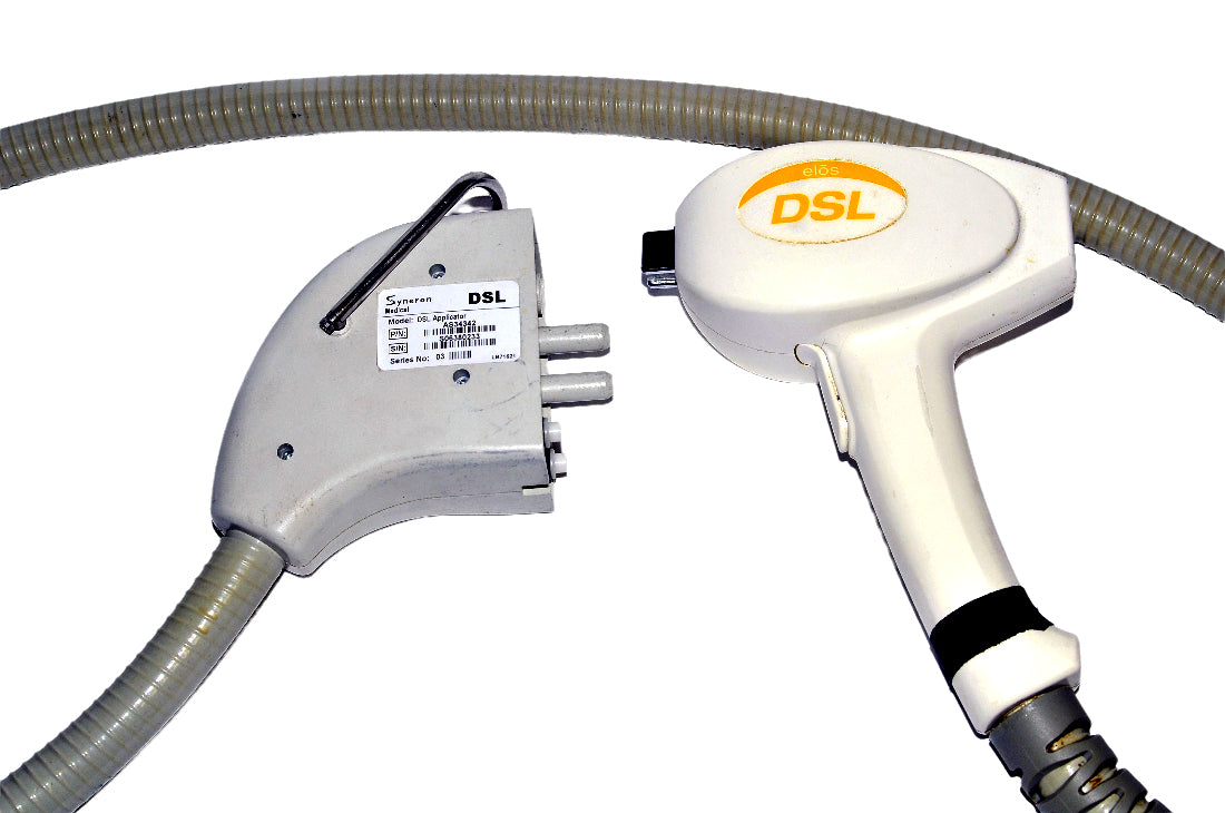 2006 Syneron Candela eLaser 810 Diode Laser Hair Removal DSL Handpiece HR