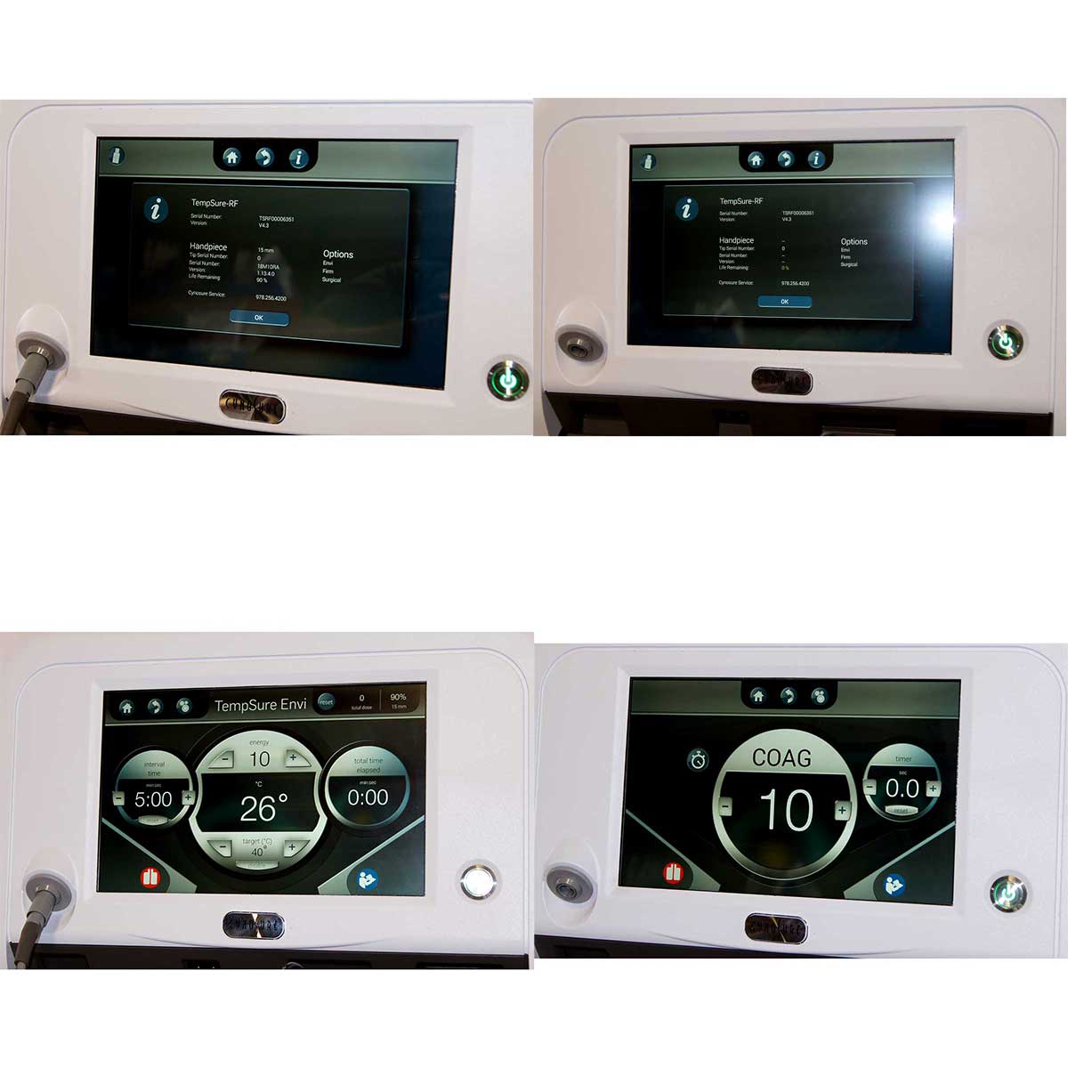 2020 Cynosure TempSure Envi System 100-7027-010 RF Radio Frequency Wrinkles Skin