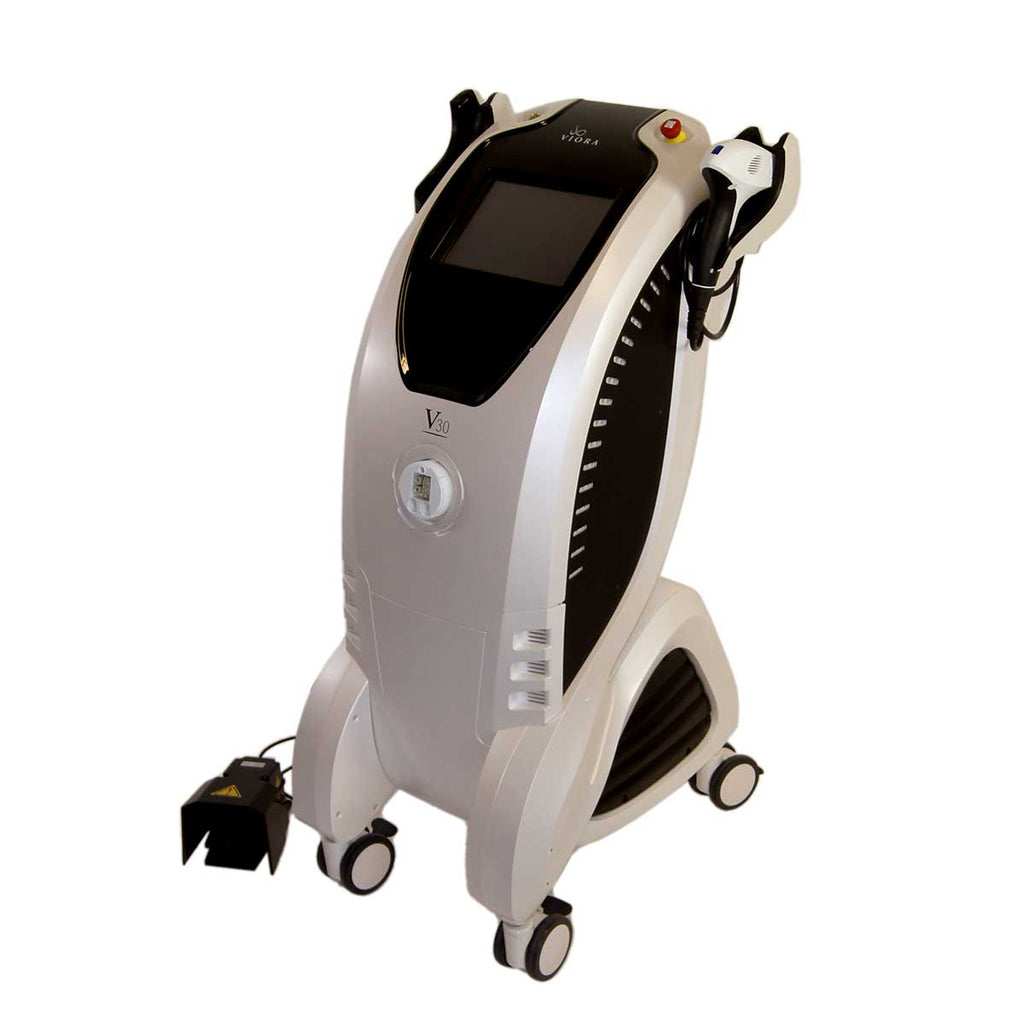 2017 Viora V30 Multi-Application System RF IPL Laser Hair Lesions Acne Cellulite