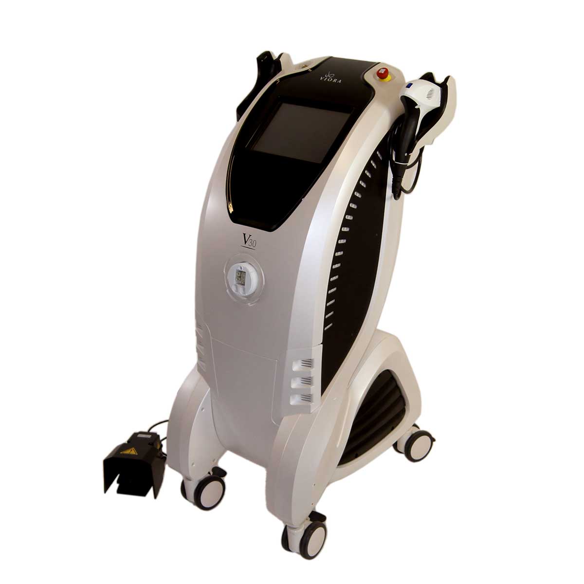 2017 Viora V30 Multi-Application System RF IPL Laser Hair Lesions Acne Cellulite