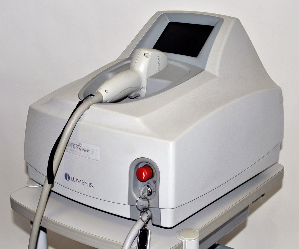 Lumenis LightSheer ET Diode Laser Hair Removal Lesions Leg Veins HR Light Sheer