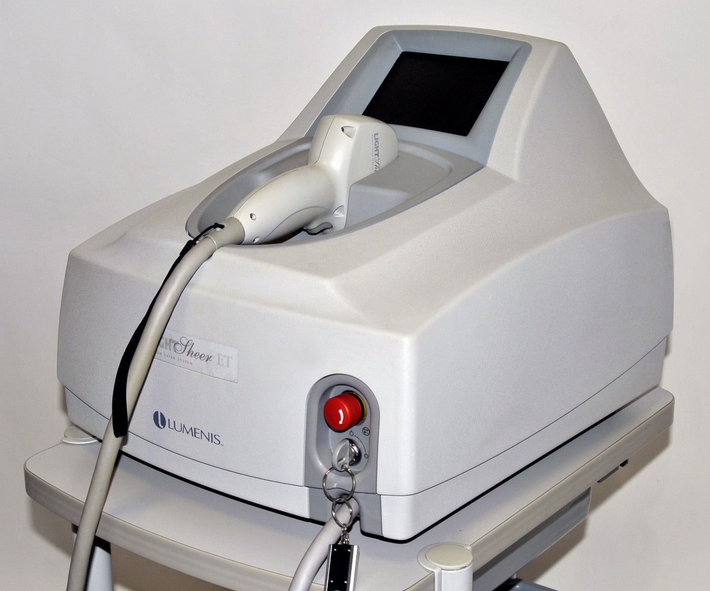Lumenis LightSheer ET Diode Laser Hair Removal Lesions Leg Veins HR Light Sheer