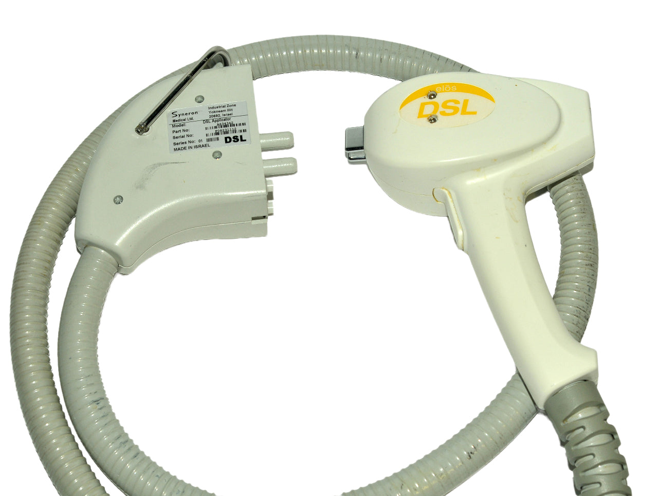 Syneron elos DSL 810nm Diode Handpiece Laser RadioFrequency RF Hair Removal HR
