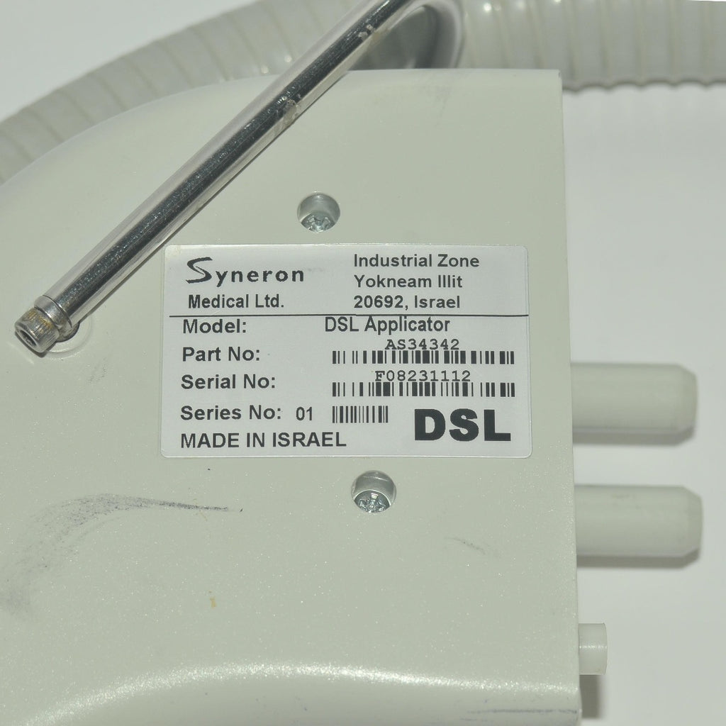 Syneron elos DSL 810nm Diode Handpiece Laser RadioFrequency RF Hair Removal HR