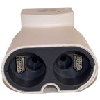 2008 Syneron Velashape Dual Connector AS62631 Adapter Splitter for 2 Handpieces