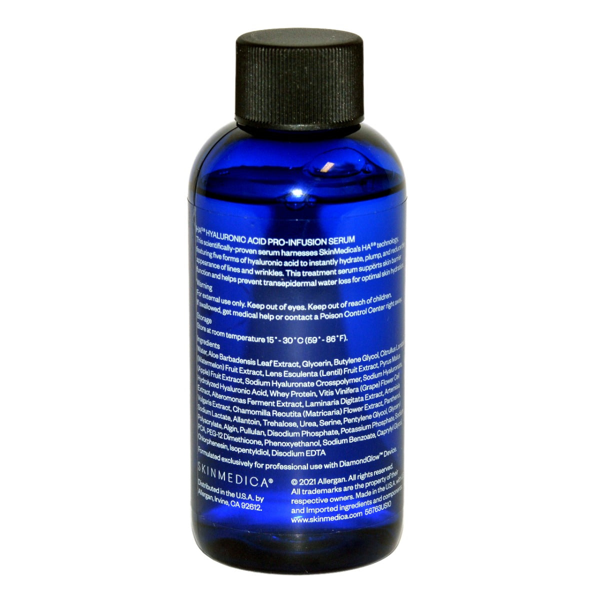 Hyaluronic Acid HA5 Pro-Infusion Serum Skinmedica Hydrating Skin Solution 4oz