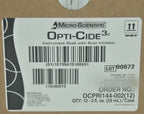 Micro-Scientific Opti-Cide3 Instrument Soak Rust Inhibitor Surgical Hospital x12