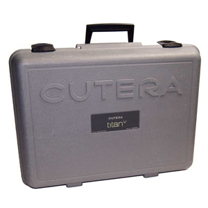 Cutera Xeo Titan-V Factory Case Hard Plastic Shock Padded Gray for IPL Handpiece
