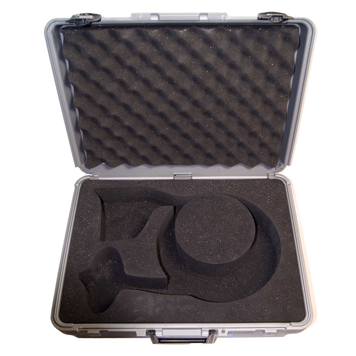 Cutera Xeo Titan-V Factory Case Hard Plastic Shock Padded Gray for IPL Handpiece
