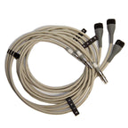 InMode Evolve 5-7 Communication Cable Data Cord 4x2x.25mm Electrical Set of 3
