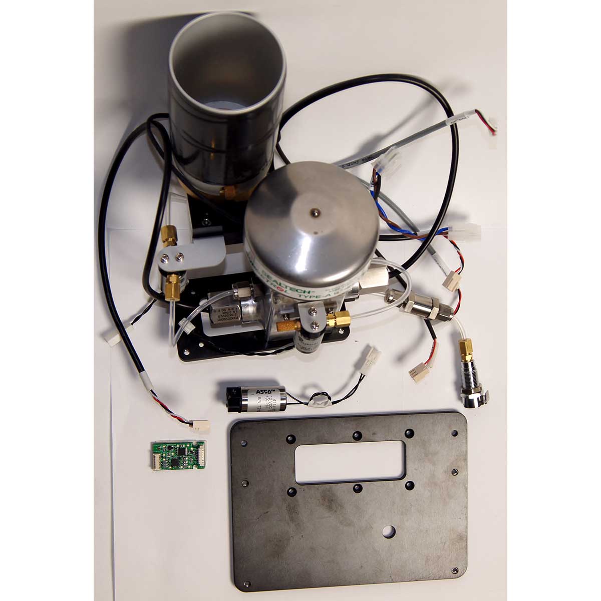 Wontech Sandro Dual Laser Cryogen Canister Distribution Assembly Part As-Is