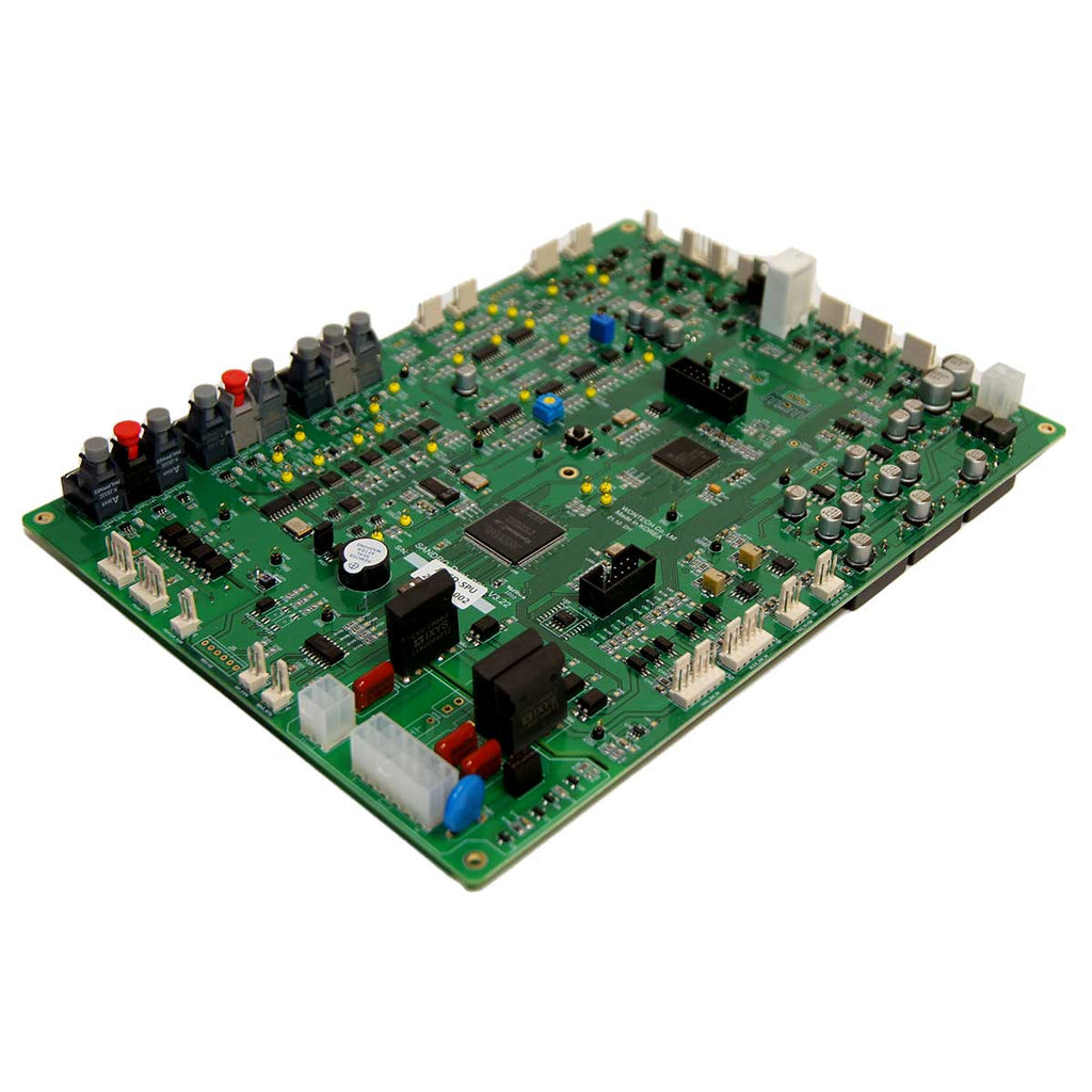 Wontech Sandro Dual Laser SPU Green Board PCB JL-SD-SPU / 220328-002 Part As-Is