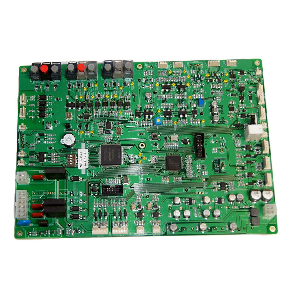 Wontech Sandro Dual Laser SPU Green Board PCB JL-SD-SPU / 220328-002 Part As-Is