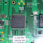 Wontech Sandro Dual Laser SPU Green Board PCB JL-SD-SPU / 220328-002 Part As-Is