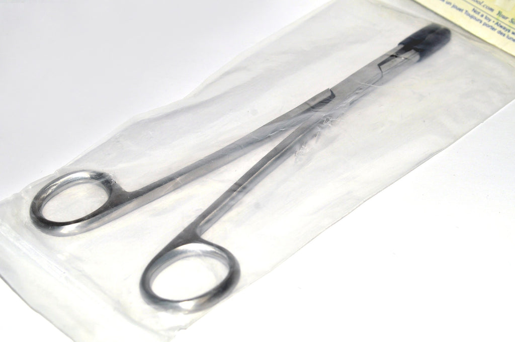 Eurotool Stemostat Non-Locking HEM-255.00 8" Steam Ultrasonic Cleaning Holder