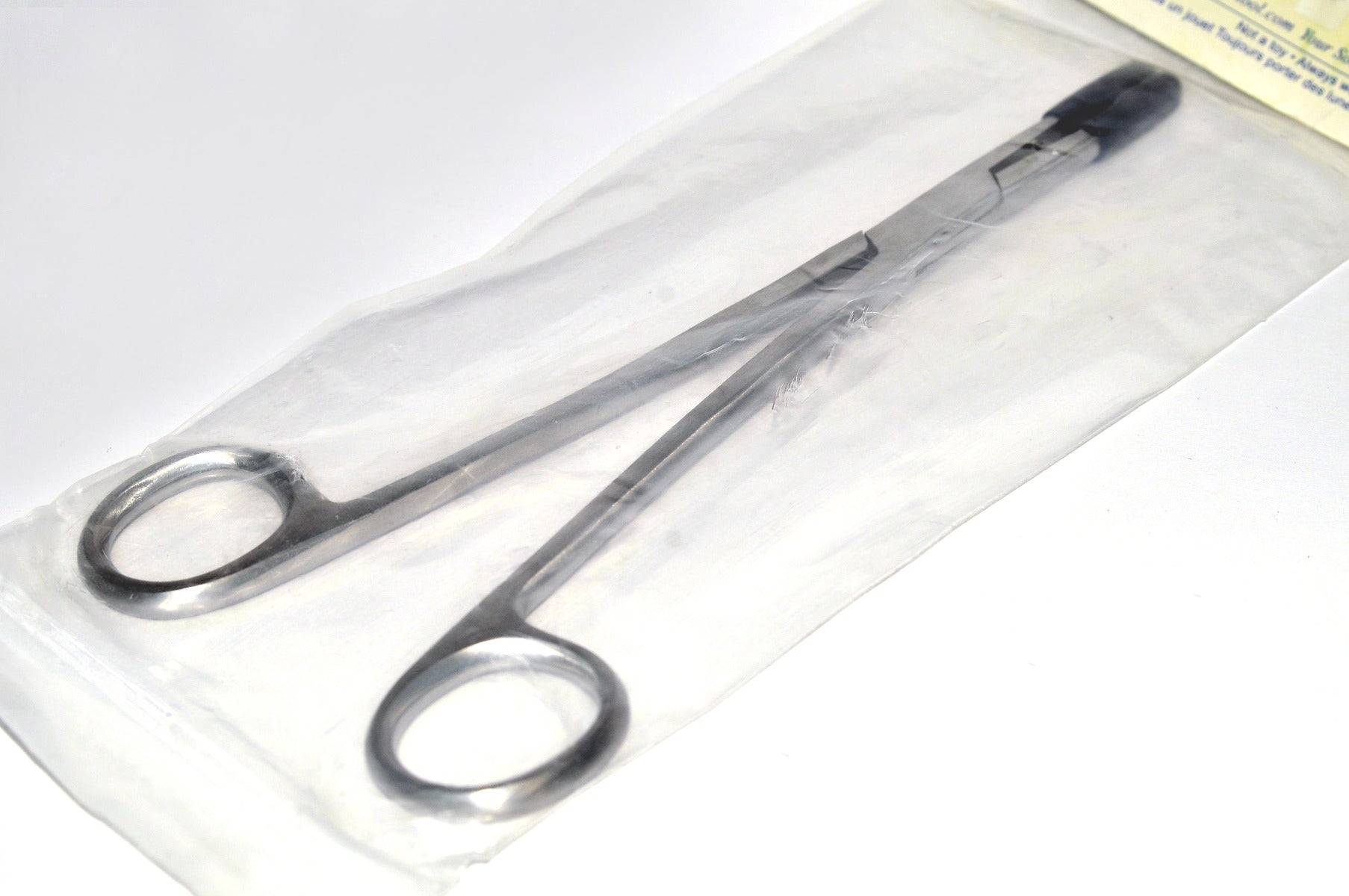 Eurotool Stemostat Non-Locking HEM-255.00 8" Steam Ultrasonic Cleaning Holder