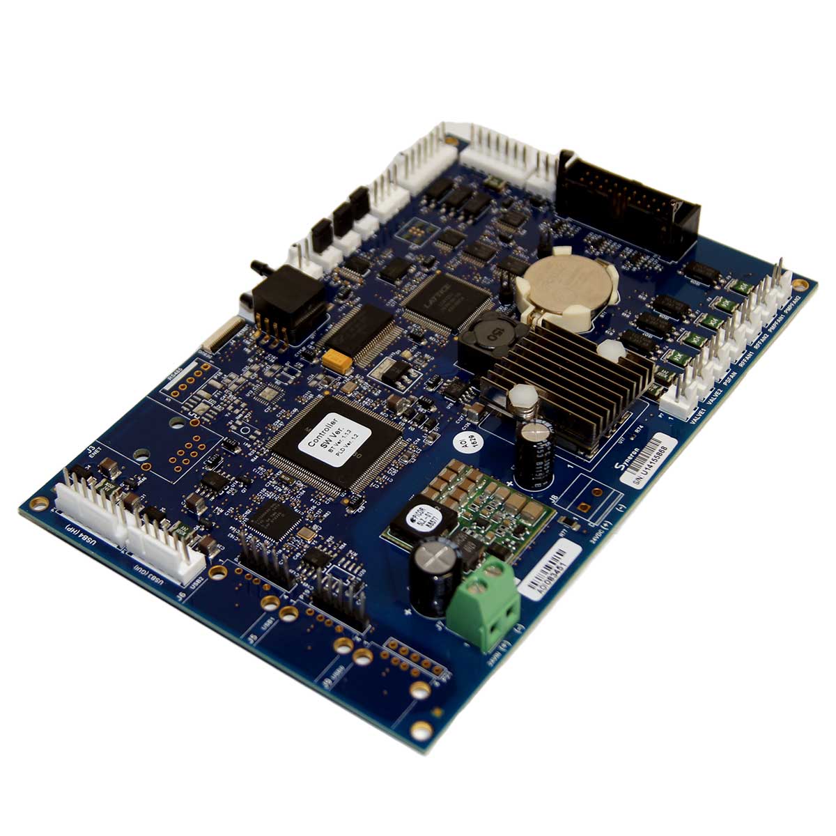 Syneron VelaShape III 3 Control Board AS83191 Printed Circuit PCB Part As-Is BAD