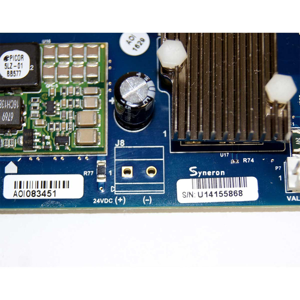 Syneron VelaShape III 3 Control Board AS83191 Printed Circuit PCB Part As-Is BAD