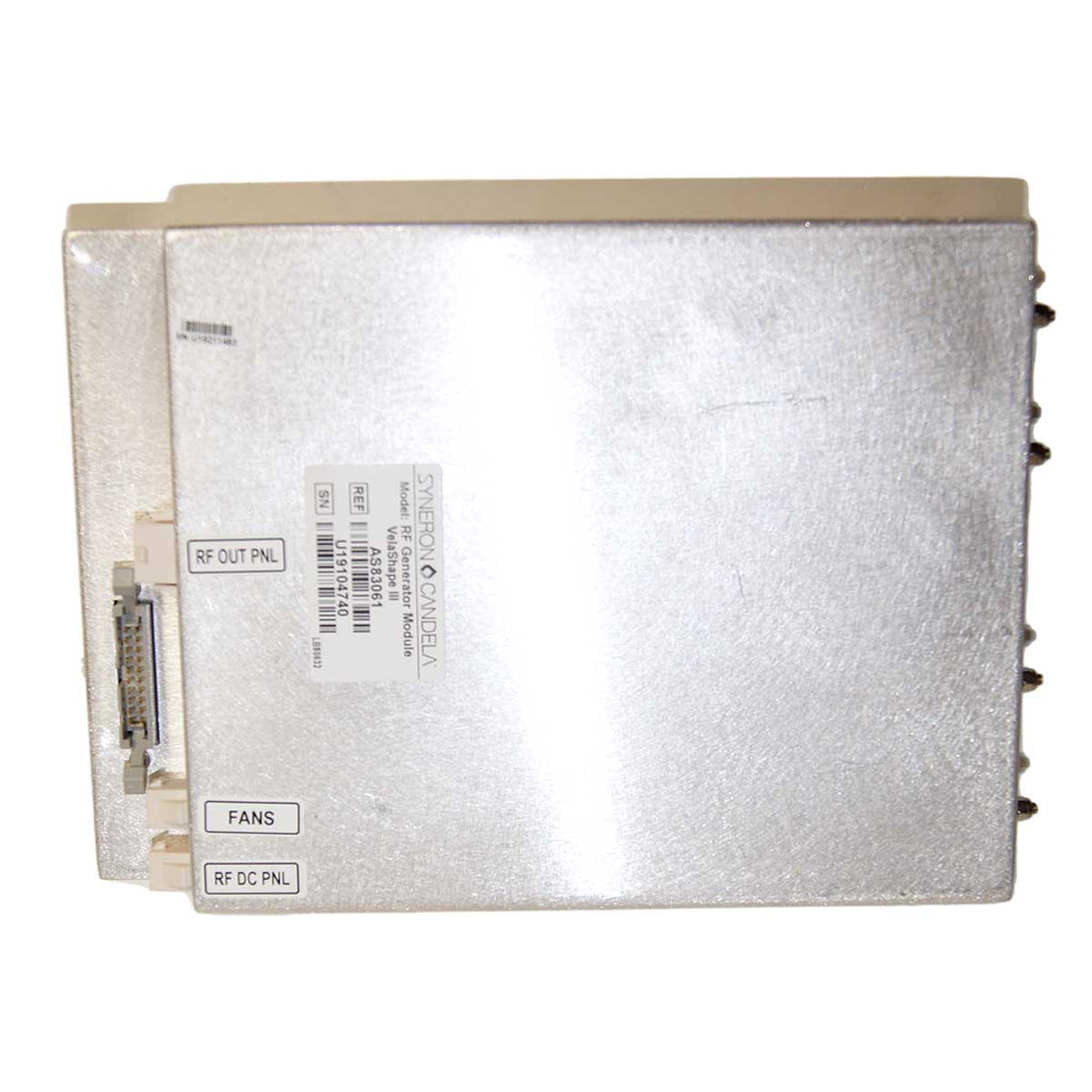 Syneron VelaShape III 3 RF Generator Module AS83061 RadioFrequency PARTS AS-IS