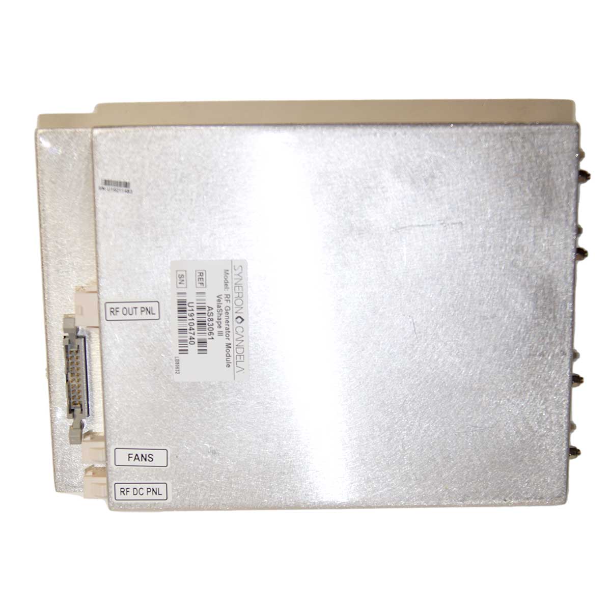 Syneron VelaShape III 3 RF Generator Module AS83061 RadioFrequency PARTS AS-IS