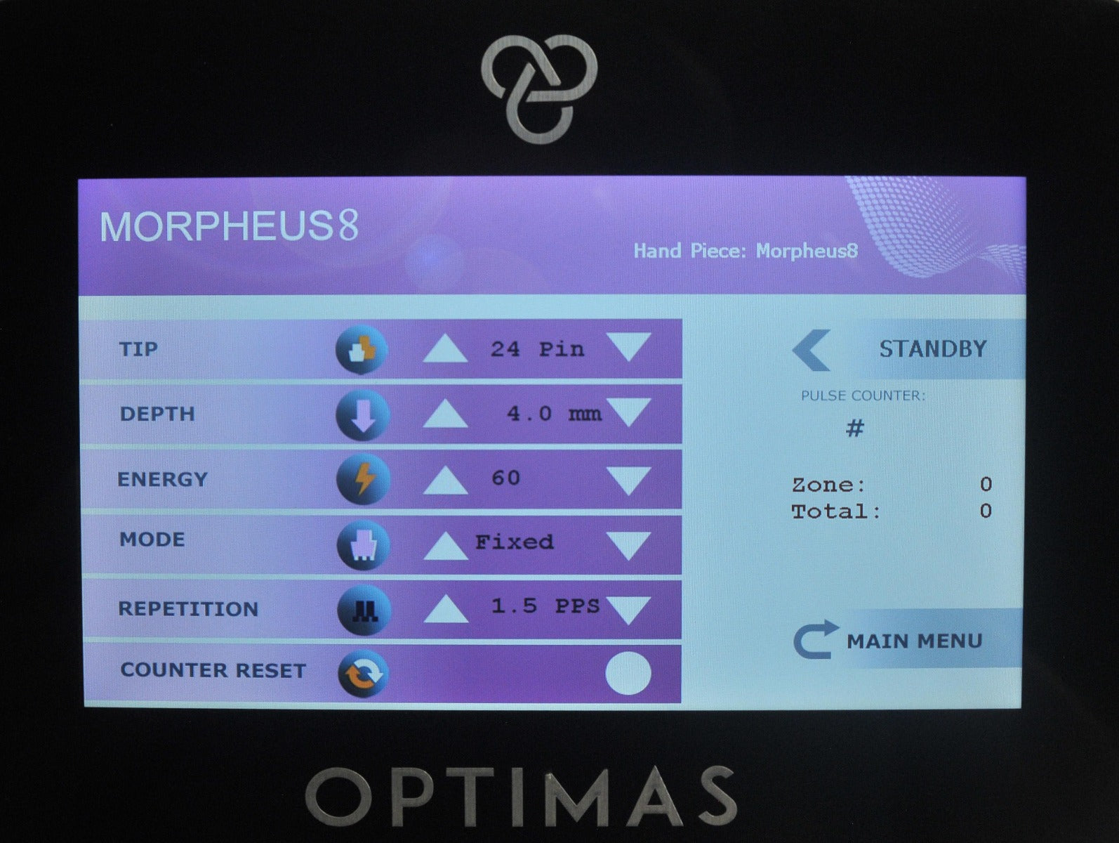 2019 InMode Optimas Morpheus8 Skin Rejuvenation RF Microneedling Wrinkles Acne