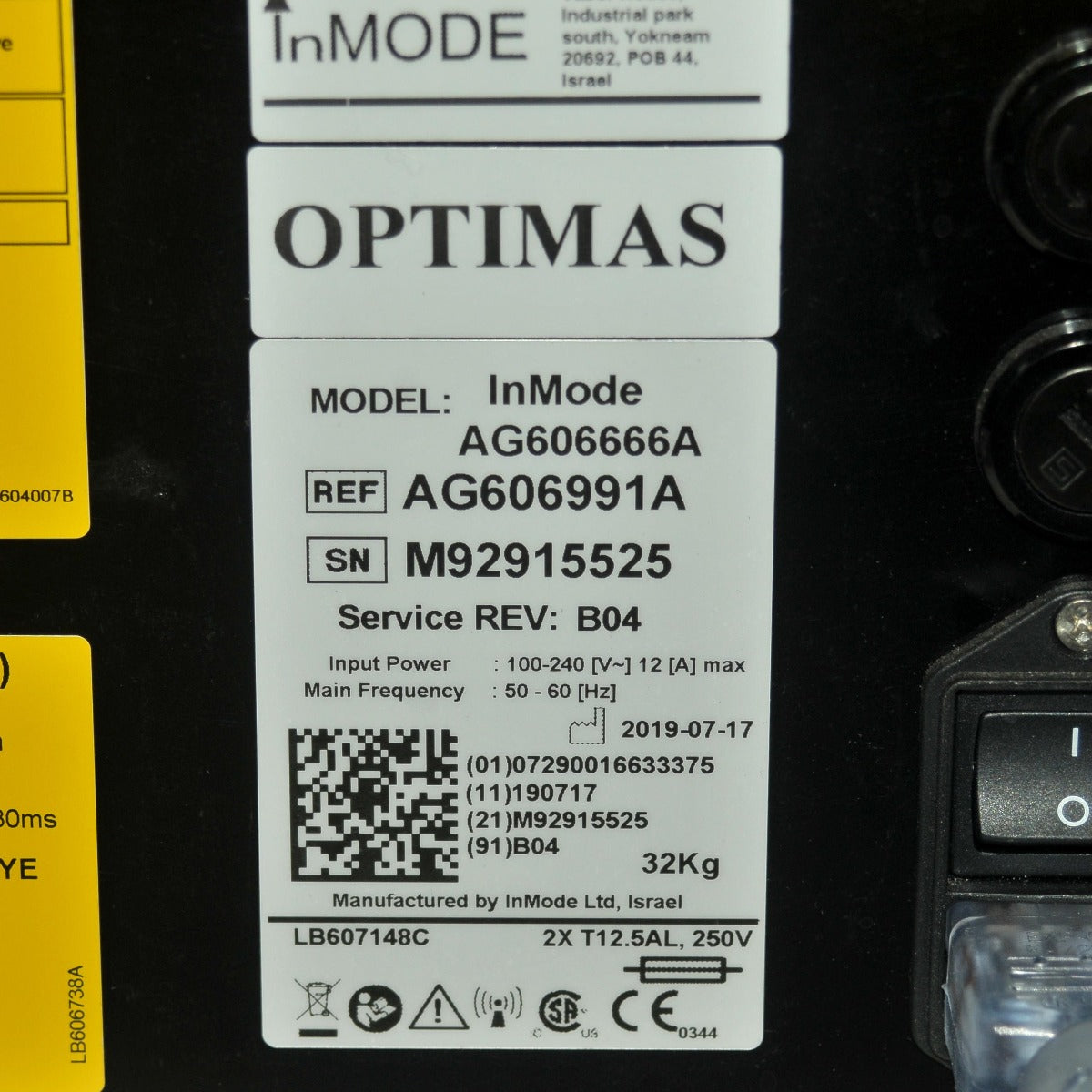 2019 InMode Optimas Morpheus8 Skin Rejuvenation RF Microneedling Wrinkles Acne