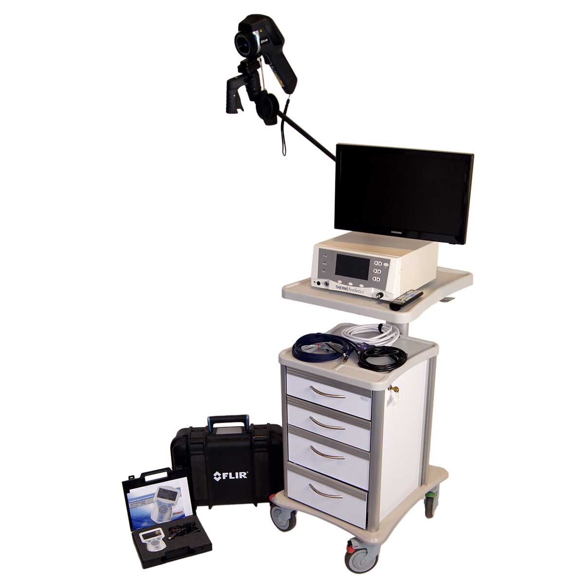 2013 Thermi ThermiRF Temperature Control RF Electrosurgical System FLIR Stimpod