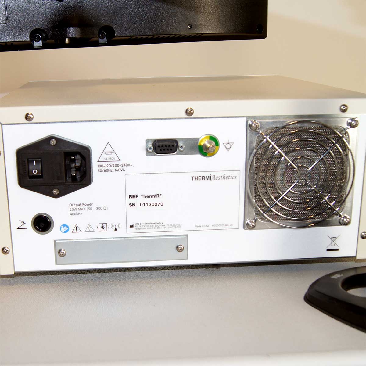 2013 Thermi ThermiRF Temperature Control RF Electrosurgical System FLIR Stimpod